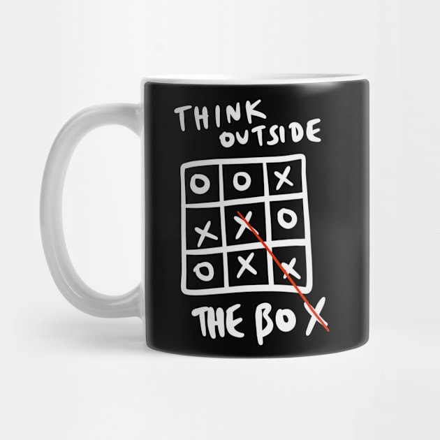 Think Outside The Box by winwinshirt